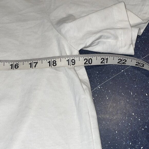 The North Face Circular Design Strange Colorful World Tee 3D Graphics Wms Sz M - Picture 7 of 8